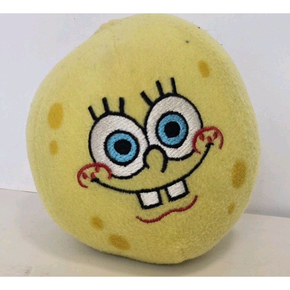 SpongeBob SquarePants Beanie Ball Plush Toy 2013